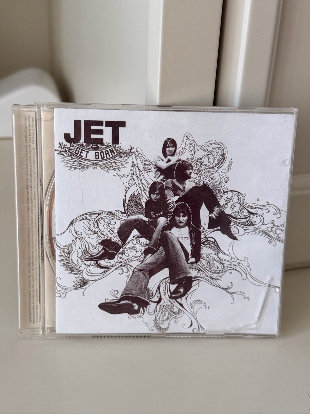 JET Get Born CD Audio Music